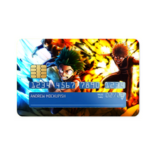 Load image into Gallery viewer, Midoriya ,Bakugou and Todoroki Credit Card Skins (4-in-1 Pack)