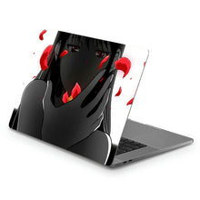 Load image into Gallery viewer, Mika Shimotsuki Flowers  Macbook Skin