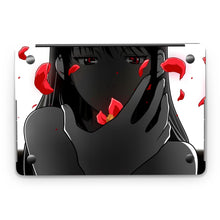 Load image into Gallery viewer, Mika Shimotsuki Flowers  Macbook Skin
