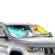 Load image into Gallery viewer, Mikado & Masaomi Car Sunshade