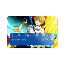 Load image into Gallery viewer, Mikado & Masaomi Credit Card Skins (4-in-1 Pack)