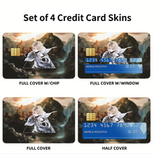 Load image into Gallery viewer, Mikaela Hyakuya Credit Card Skins (4-in-1 Pack)