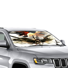 Load image into Gallery viewer, Mikasa Ackerman (Attack on Titan) Car Sunshade