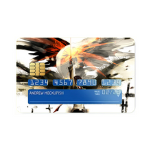 Load image into Gallery viewer, Mikasa Ackerman (Attack on Titan) Credit Card Skins (4-in-1 Pack)