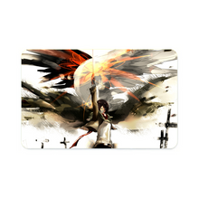 Load image into Gallery viewer, Mikasa Ackerman (Attack on Titan) Credit Card Skins (4-in-1 Pack)