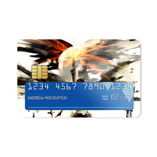 Load image into Gallery viewer, Mikasa Ackerman (Attack on Titan) Credit Card Skins (4-in-1 Pack)