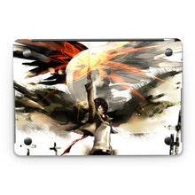 Load image into Gallery viewer, Mikasa Ackerman (Attack on Titan) Macbook Skin
