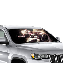 Load image into Gallery viewer, Mikasa Ackerman Car Sunshade