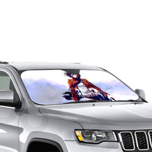 Load image into Gallery viewer, Mikasa Ackerman Car Sunshade