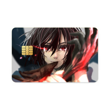 Load image into Gallery viewer, Mikasa Ackerman Credit Card Skins (4-in-1 Pack)