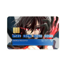 Load image into Gallery viewer, Mikasa Ackerman Credit Card Skins (4-in-1 Pack)