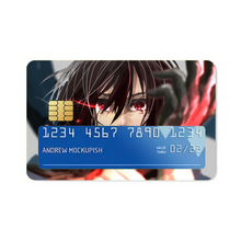 Load image into Gallery viewer, Mikasa Ackerman Credit Card Skins (4-in-1 Pack)