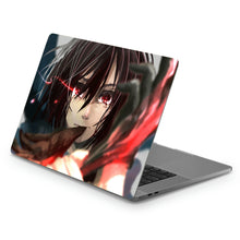 Load image into Gallery viewer, Mikasa Ackerman  Macbook Skin