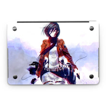 Load image into Gallery viewer, Mikasa Ackerman  Macbook Skin