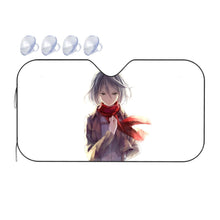 Load image into Gallery viewer, Mikasa Akerman Car Sunshade