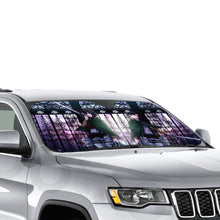 Load image into Gallery viewer, Mikasa and Levi Ackerman Car Sunshade