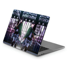 Load image into Gallery viewer, Mikasa and Levi Ackerman Macbook Skin