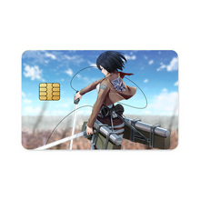Load image into Gallery viewer, Mikasa Credit Card Skins (4-in-1 Pack)