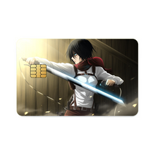 Load image into Gallery viewer, Mikasa Credit Card Skins (4-in-1 Pack)
