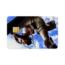 Load image into Gallery viewer, Mikasa Credit Card Skins (4-in-1 Pack)