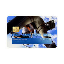 Load image into Gallery viewer, Mikasa Credit Card Skins (4-in-1 Pack)