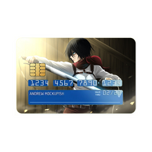 Load image into Gallery viewer, Mikasa Credit Card Skins (4-in-1 Pack)