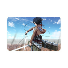 Load image into Gallery viewer, Mikasa Credit Card Skins (4-in-1 Pack)