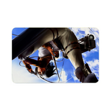 Load image into Gallery viewer, Mikasa Credit Card Skins (4-in-1 Pack)