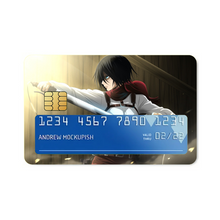 Load image into Gallery viewer, Mikasa Credit Card Skins (4-in-1 Pack)