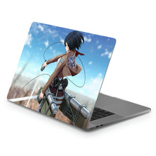 Load image into Gallery viewer, Mikasa Macbook Skin