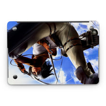 Load image into Gallery viewer, Mikasa Macbook Skin