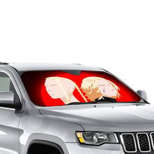 Load image into Gallery viewer, Mikey and Draken (Tokyo Revengers) Car Sunshade