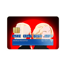 Load image into Gallery viewer, Mikey and Draken (Tokyo Revengers) Credit Card Skins (4-in-1 Pack)