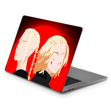 Load image into Gallery viewer, Mikey and Draken (Tokyo Revengers)  Macbook Skin