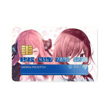 Load image into Gallery viewer, Miku and Nino Credit Card Skins (4-in-1 Pack)