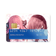Load image into Gallery viewer, Miku and Nino Credit Card Skins (4-in-1 Pack)