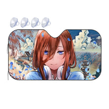 Load image into Gallery viewer, Miku Car Sunshade