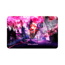 Load image into Gallery viewer, Miku Kimono Credit Card Skins (4-in-1 Pack)