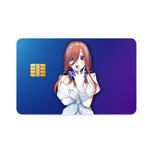 Load image into Gallery viewer, Miku Nakano Bride Credit Card Skins (4-in-1 Pack)