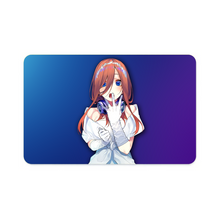 Load image into Gallery viewer, Miku Nakano Bride Credit Card Skins (4-in-1 Pack)