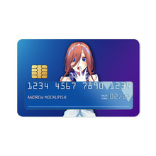 Load image into Gallery viewer, Miku Nakano Bride Credit Card Skins (4-in-1 Pack)