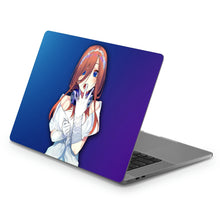 Load image into Gallery viewer, Miku Nakano Bride  Macbook Skin