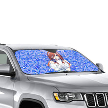 Load image into Gallery viewer, Miku Nakano Car Sunshade
