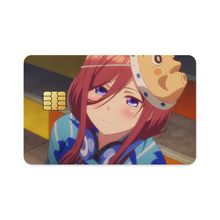 Load image into Gallery viewer, Miku Nakano Credit Card Skins (4-in-1 Pack)