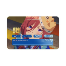 Load image into Gallery viewer, Miku Nakano Credit Card Skins (4-in-1 Pack)