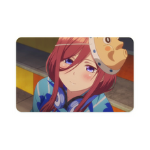Load image into Gallery viewer, Miku Nakano Credit Card Skins (4-in-1 Pack)