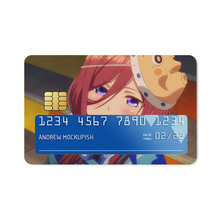 Load image into Gallery viewer, Miku Nakano Credit Card Skins (4-in-1 Pack)