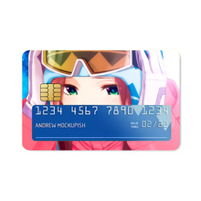 Load image into Gallery viewer, Miku Nakano Credit Card Skins (4-in-1 Pack)