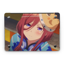 Load image into Gallery viewer, Miku Nakano Macbook Skin