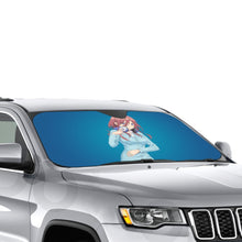Load image into Gallery viewer, Miku Nakano from 5-Toubun no Hanayome Car Sunshade
